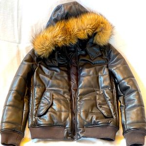 ❤️❤️ super STYLISH and WARM ZARA fur coat must see